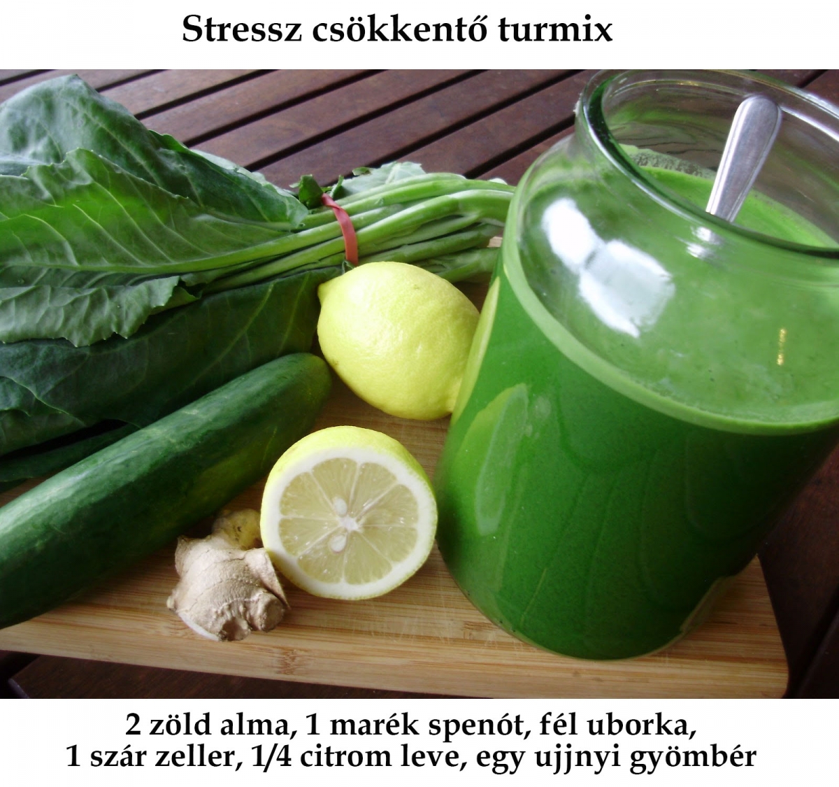 Stressz csökkentő turmix