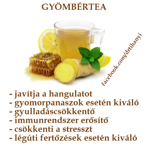 Gyömbértea