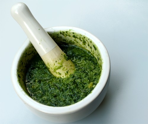 A pesto