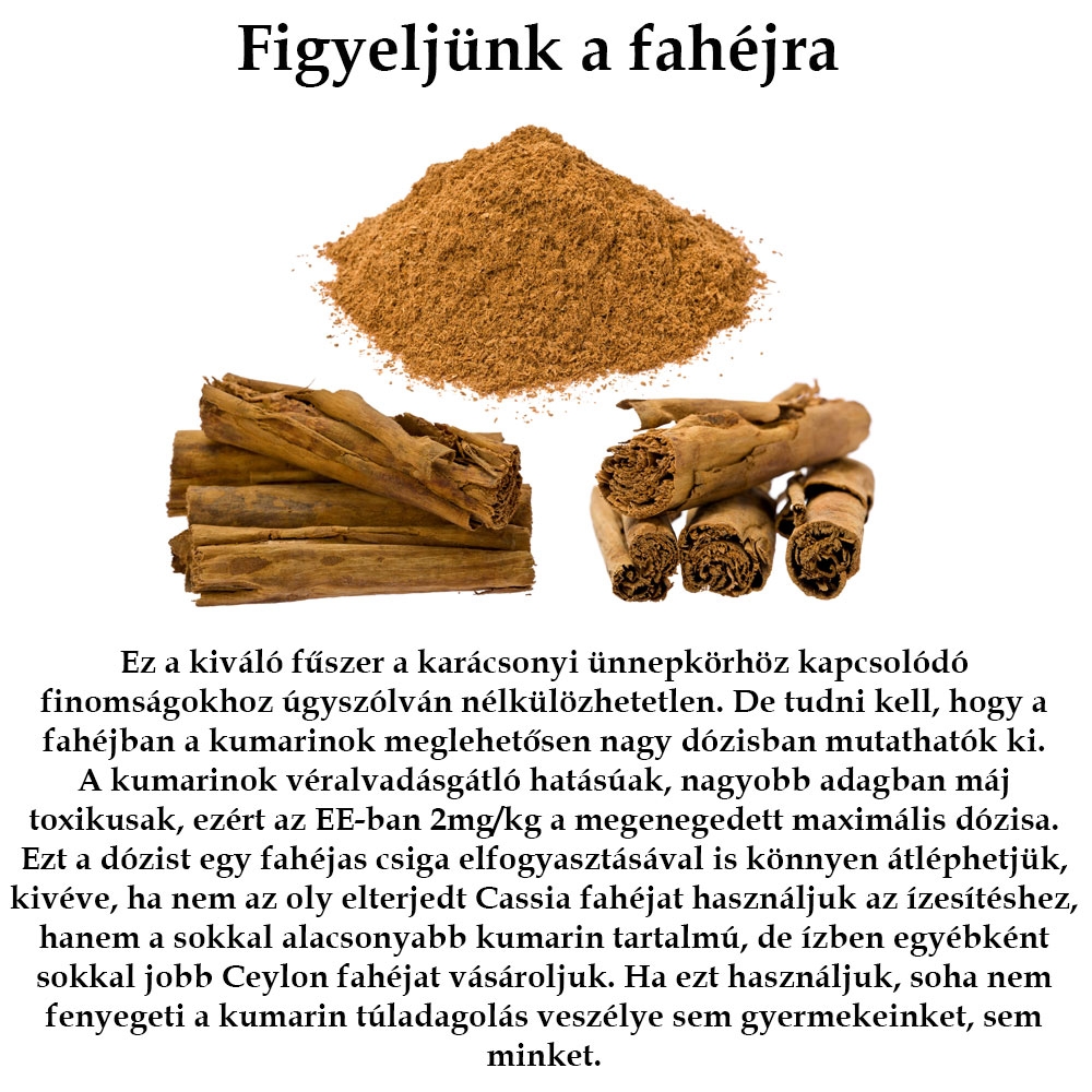 Figyeljünk a fahéjra