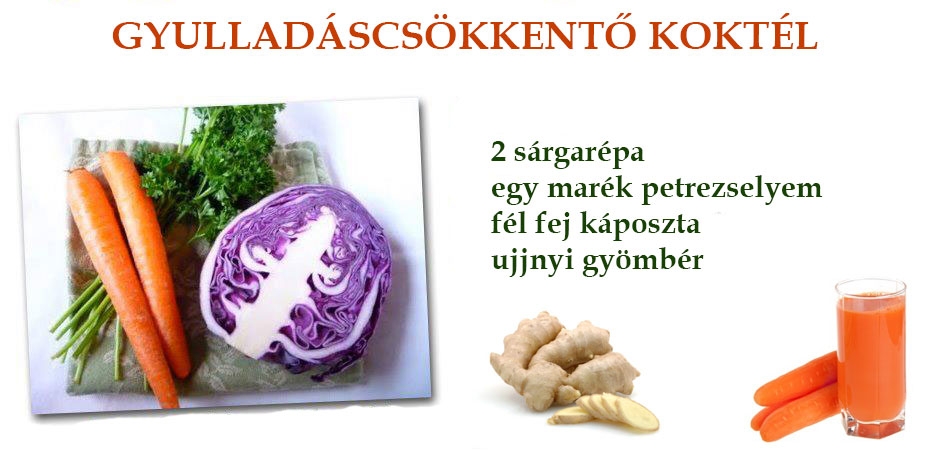 Gyulladáscsökkentő koktél