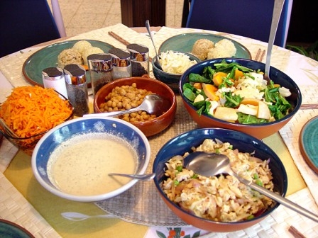 A makrobiotikus étrend