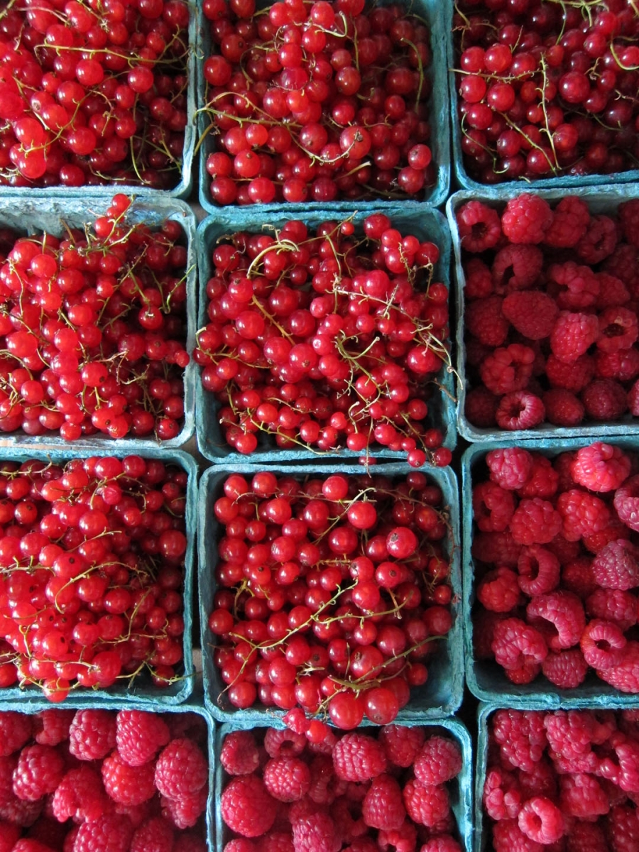 Piros színű ételek