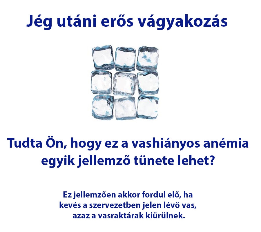 Jég utáni erős vágyakozás