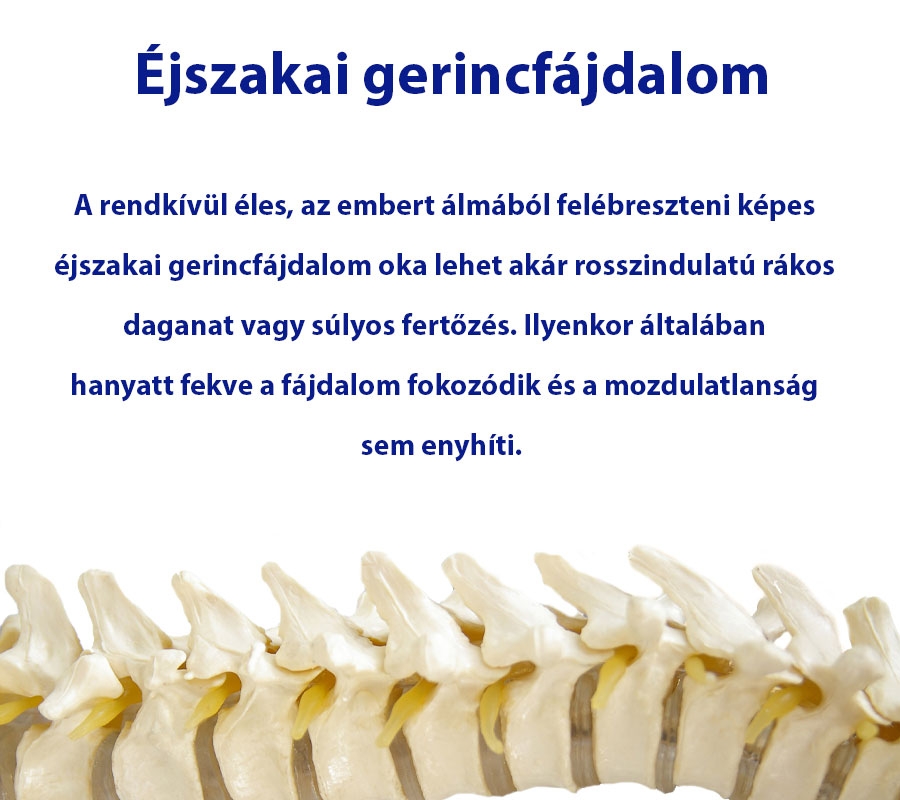 Éjszakai gerincfájdalom