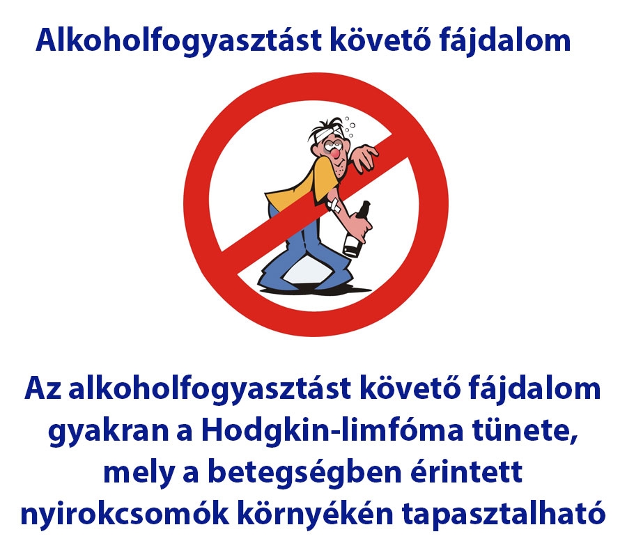 Alkoholfogyasztást követő fájdalom