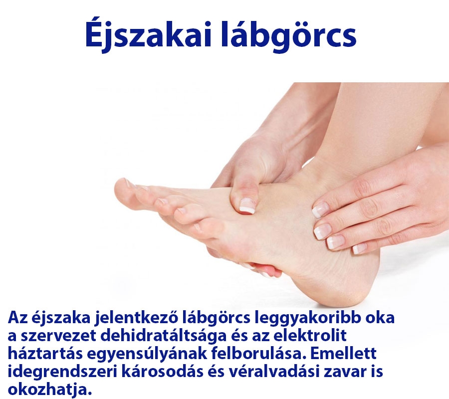 Éjszakai lábgörcs