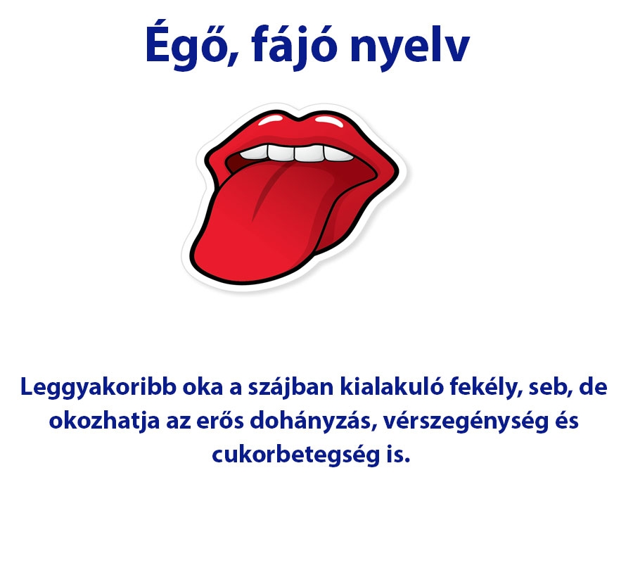 Égő, fájó nyelv
