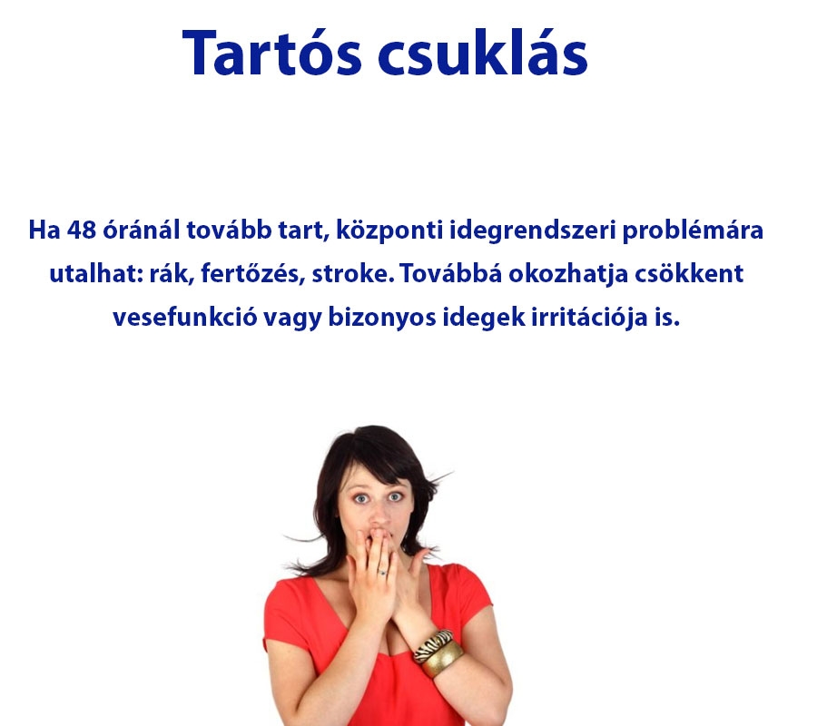 Tartós csuklás