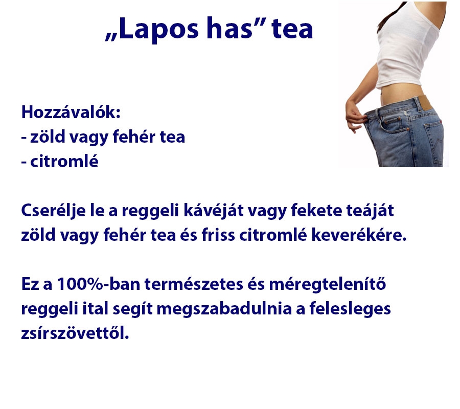 Lapos has tea