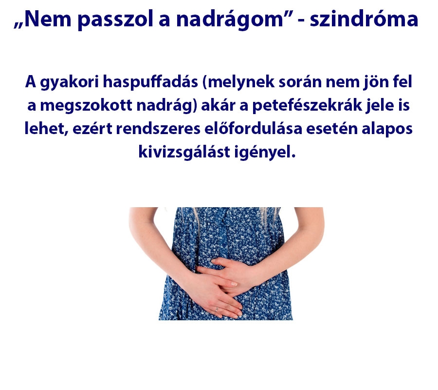 Nem passzol a nadrágom - szindróma