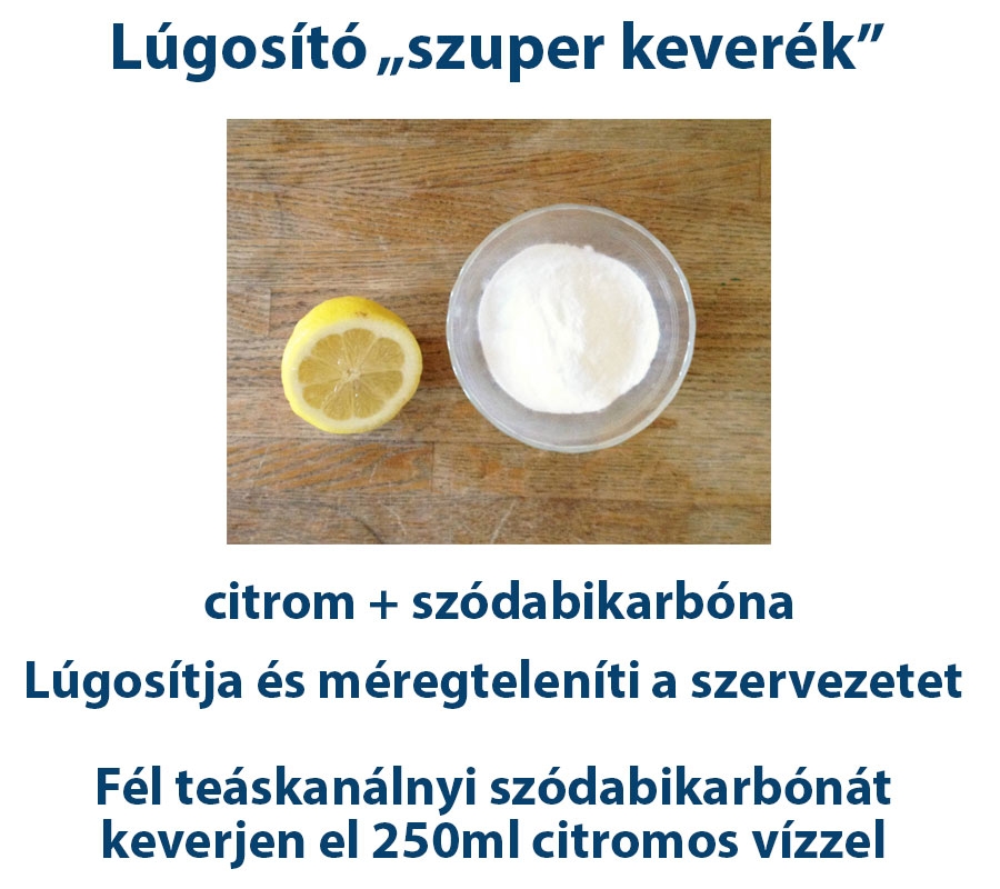 Lúgosító „szuper keverék”