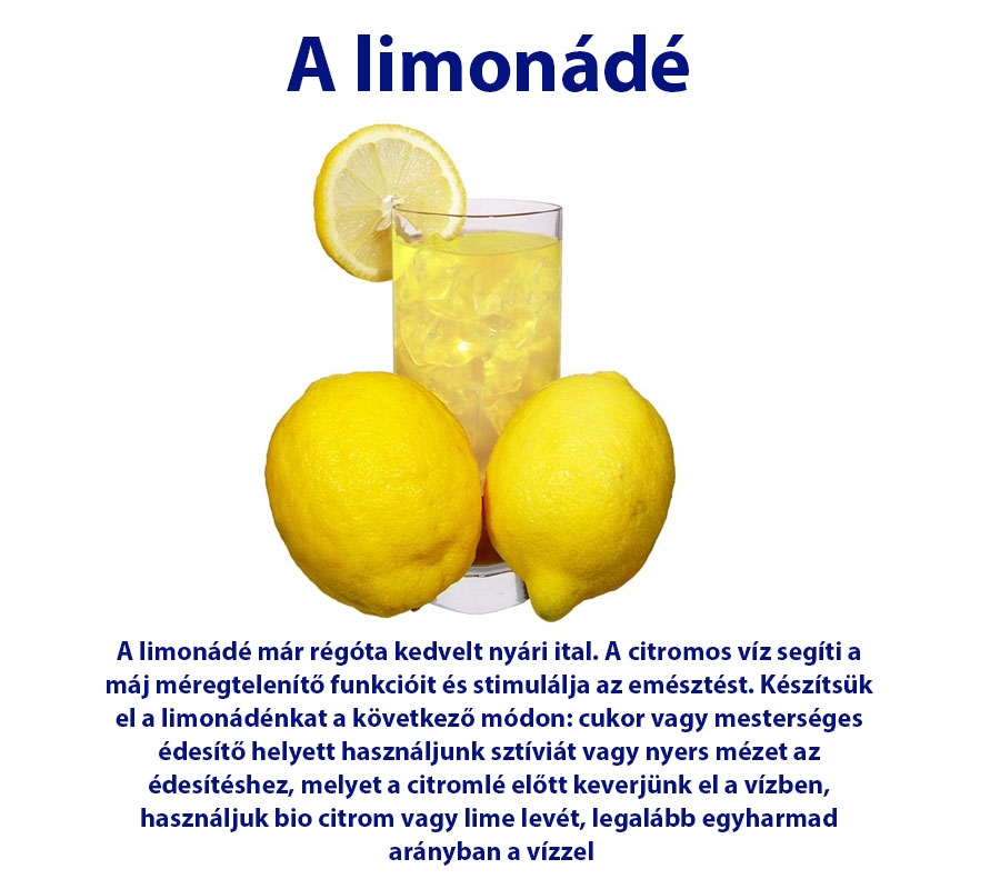 A limonádé