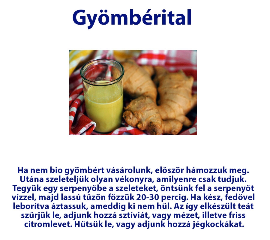 Gyömbérital