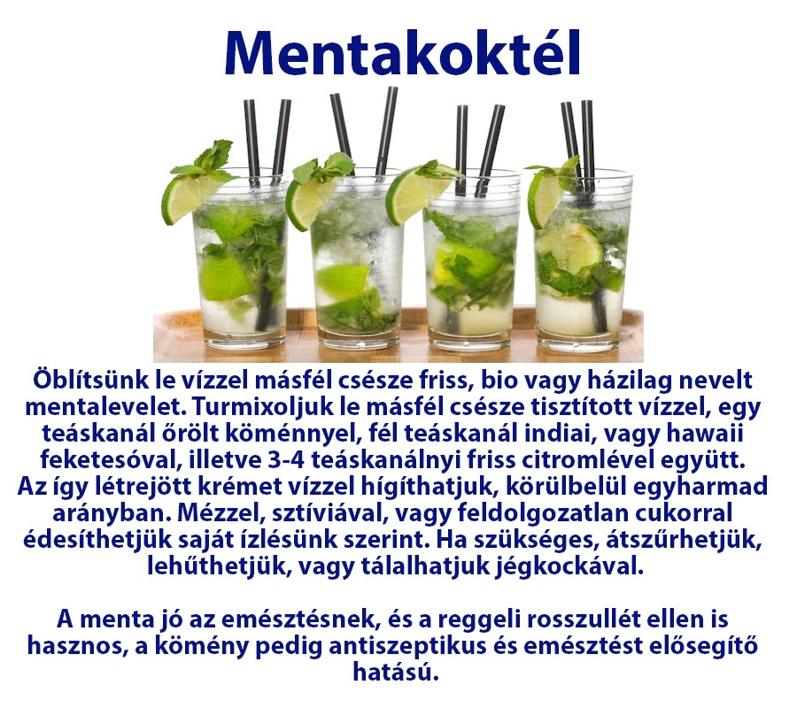 Mentakoktél