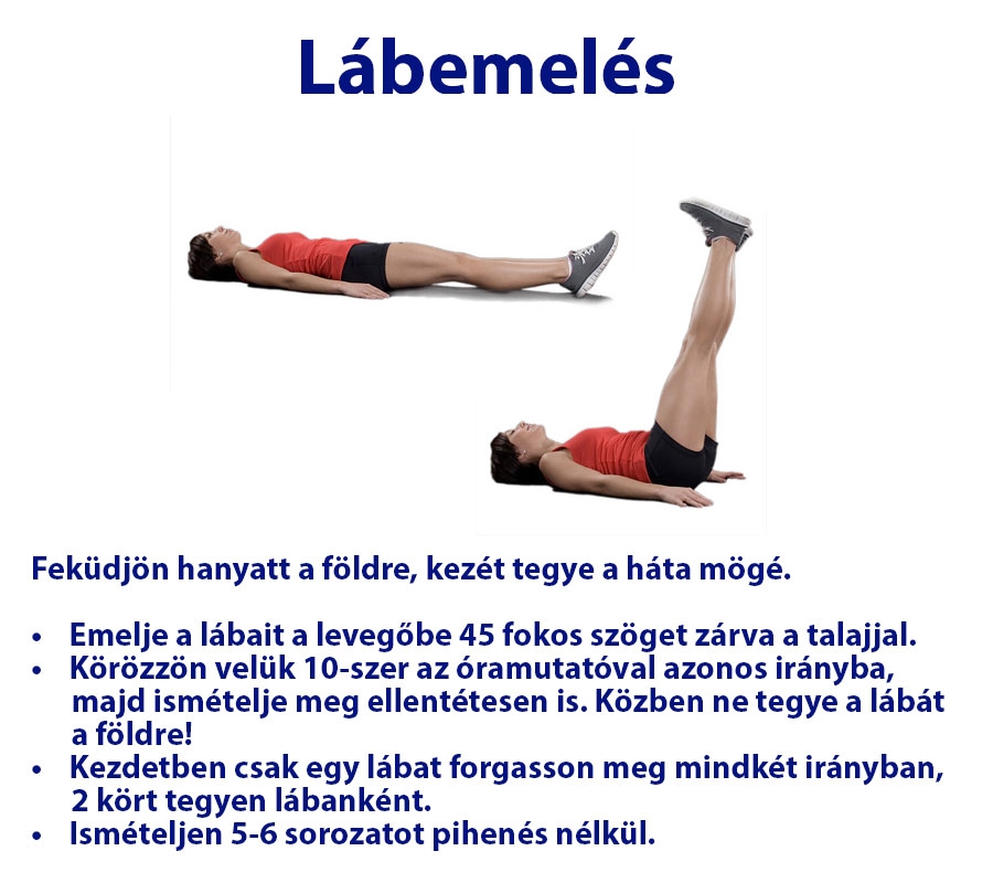 Lábemelés