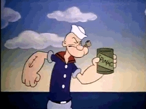 A spenót és Popeye