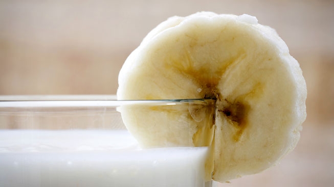 Banános joghurt shake