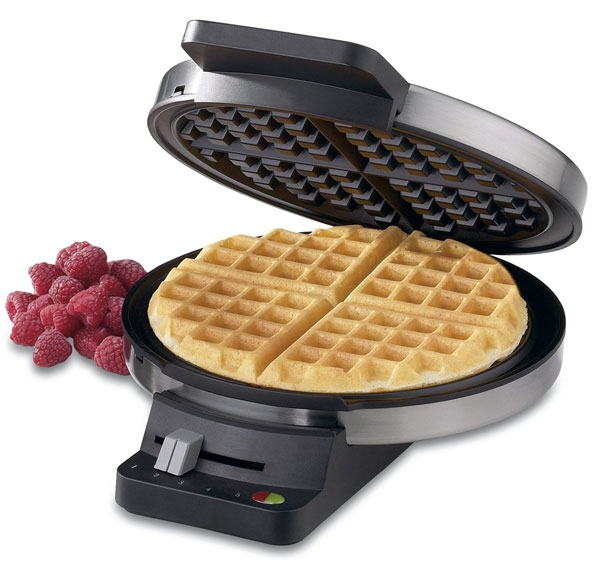 Mandulavajas banános waffle