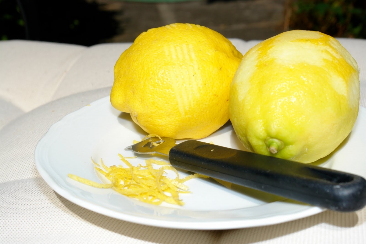 A citromhéj jótékony hatása