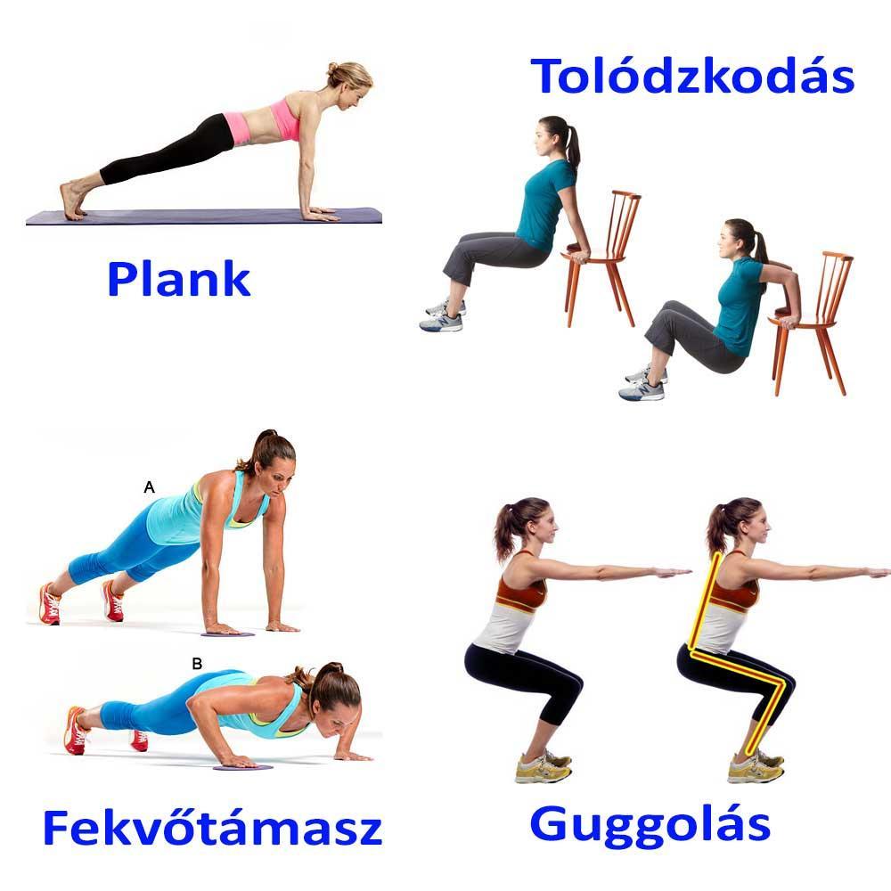 4 tornagyakorlat, amire mindenkinek szüksége lehet