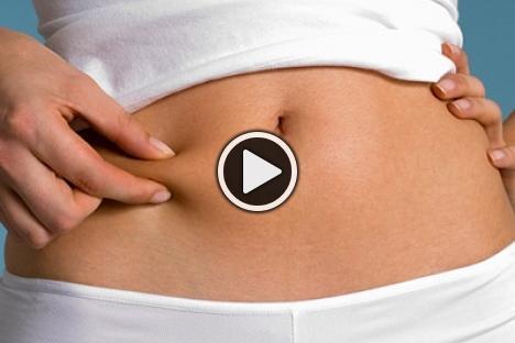 Tíz szupertáplálék a lapos hasért - videó