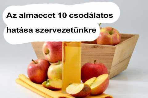 Az almaecet 10 csodálatos hatása szervezetünkre - videó
