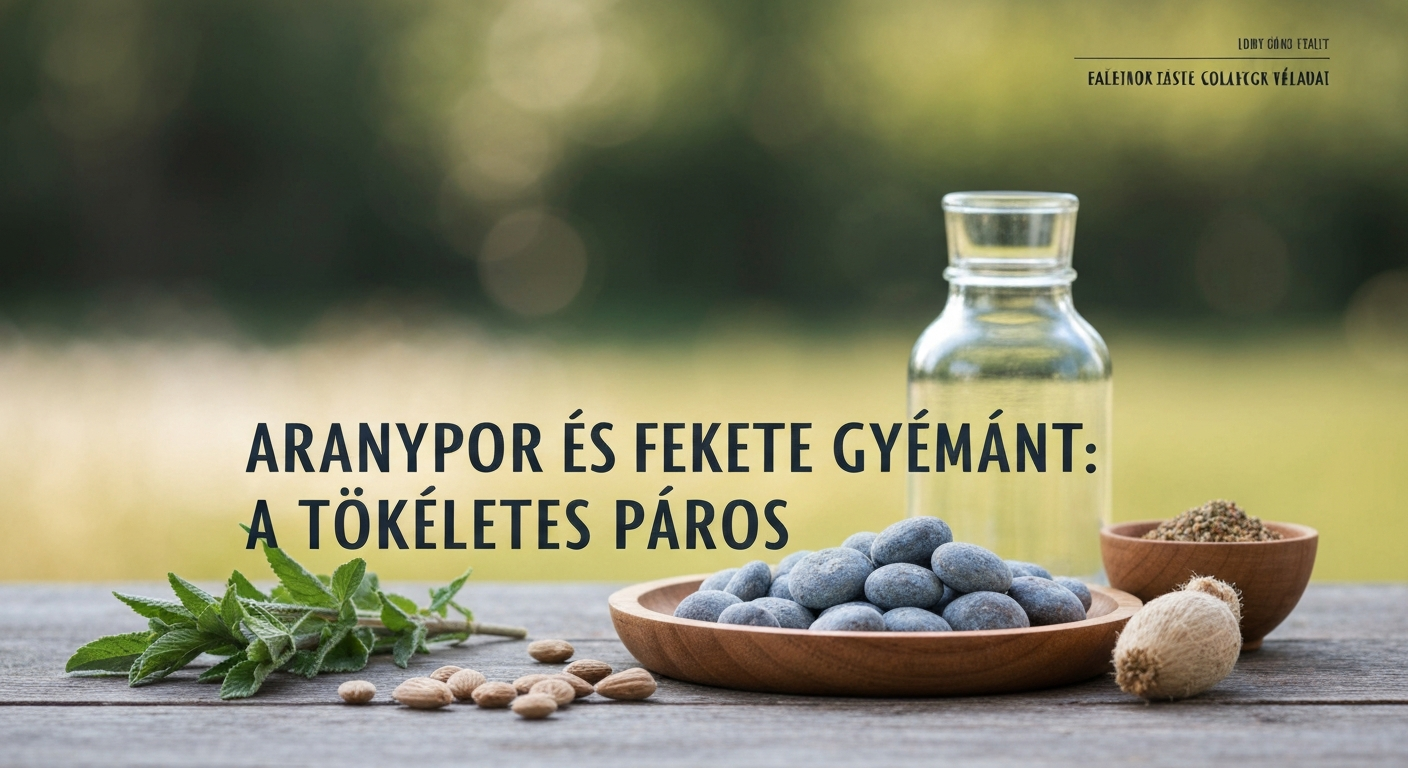 Aranypor és Fekete Gyémánt: A Tökéletes Páros