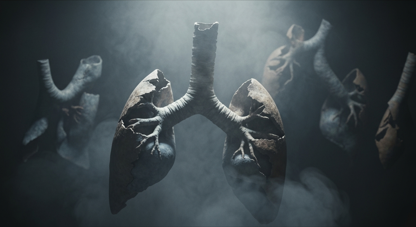 Fulladás a tüdőben: Az Emfizéma árnyéka