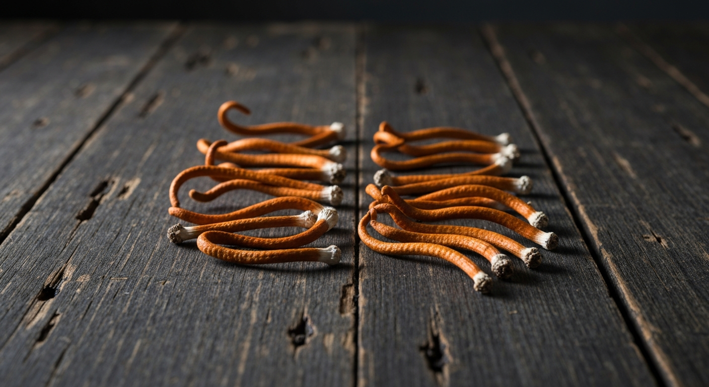 Cordyceps: A Természet Titkos Életerő-Bombája