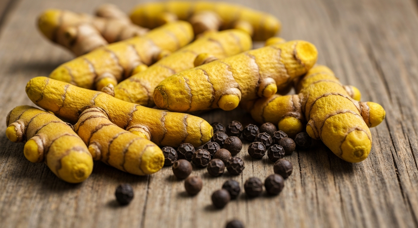 Kurkuma és Bors: Az Ősi Titok, Ami Megváltoztatja Az Egészséged