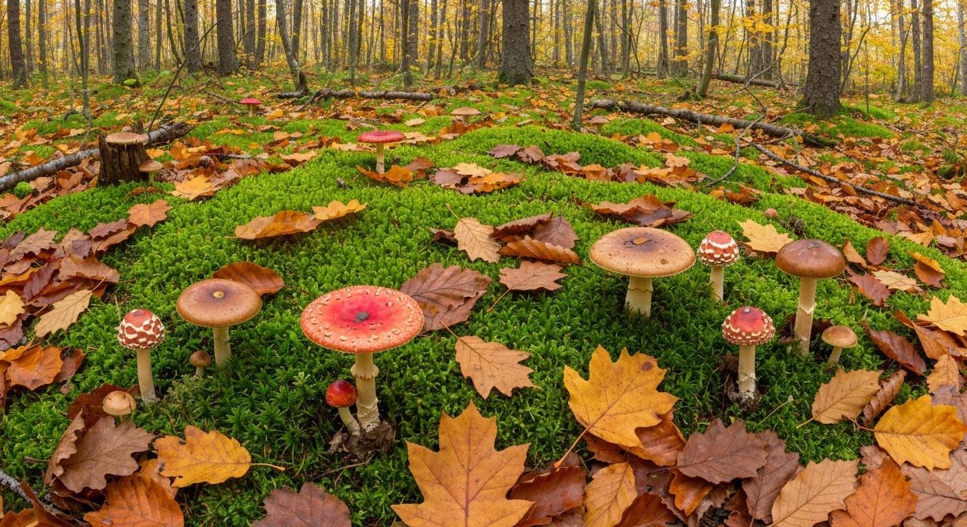 Gombavarázs: Túl a titkokon