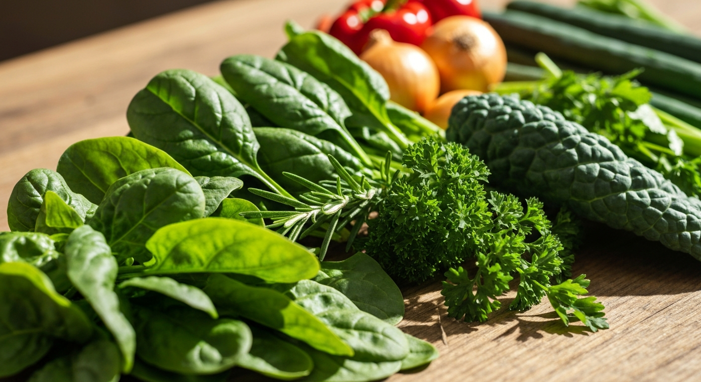 Tányérod szuperhősei: A zöld erő