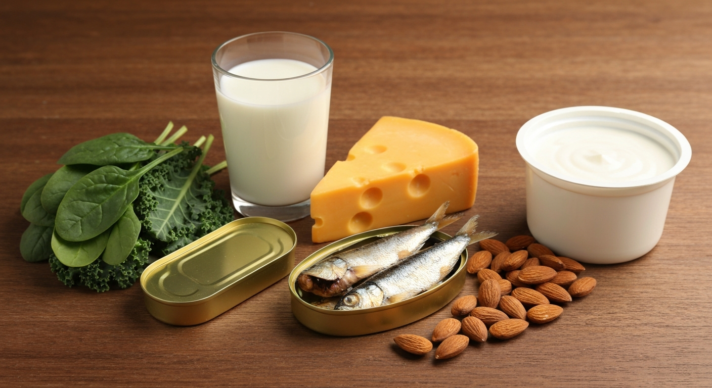 Erős csontok titka: a kalciumforrások