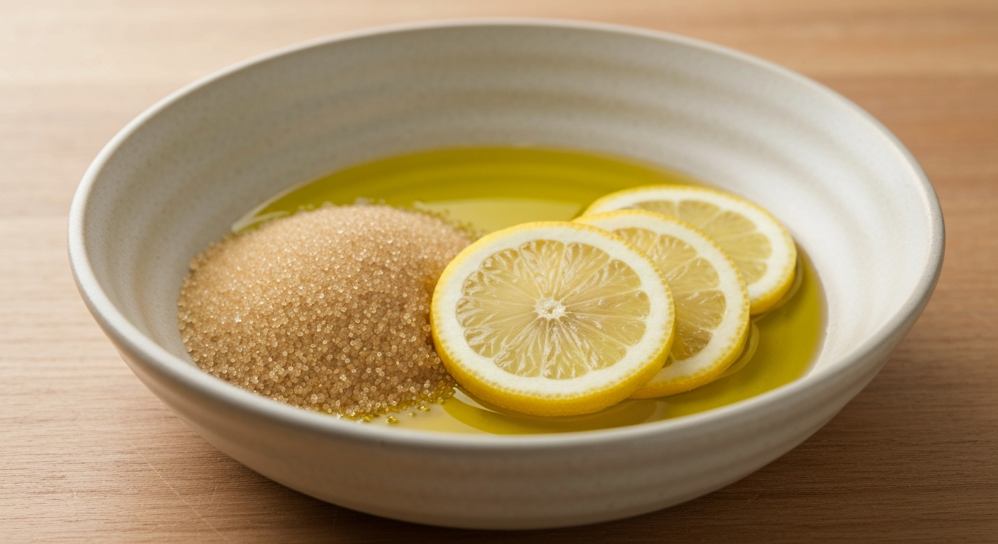 Édes Kényeztetés: Ragyogó Bőr Házilag