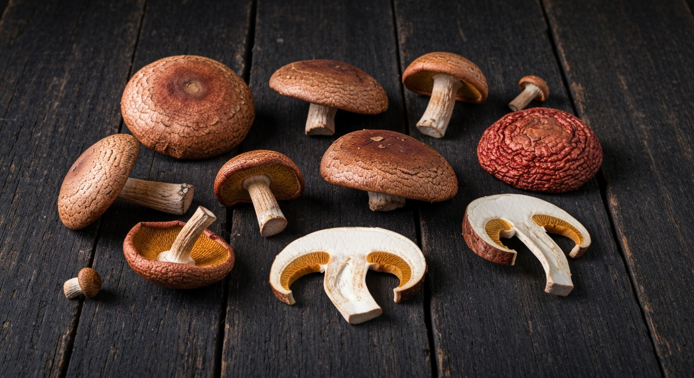 Az Örök Ifjúság Gombája: Reishi Titkai