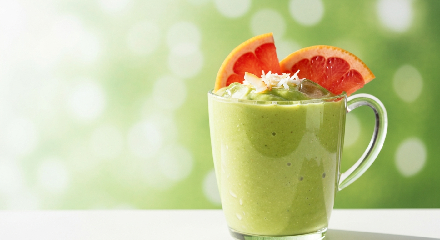 Zöld Csoda: Energetizáló Reggel