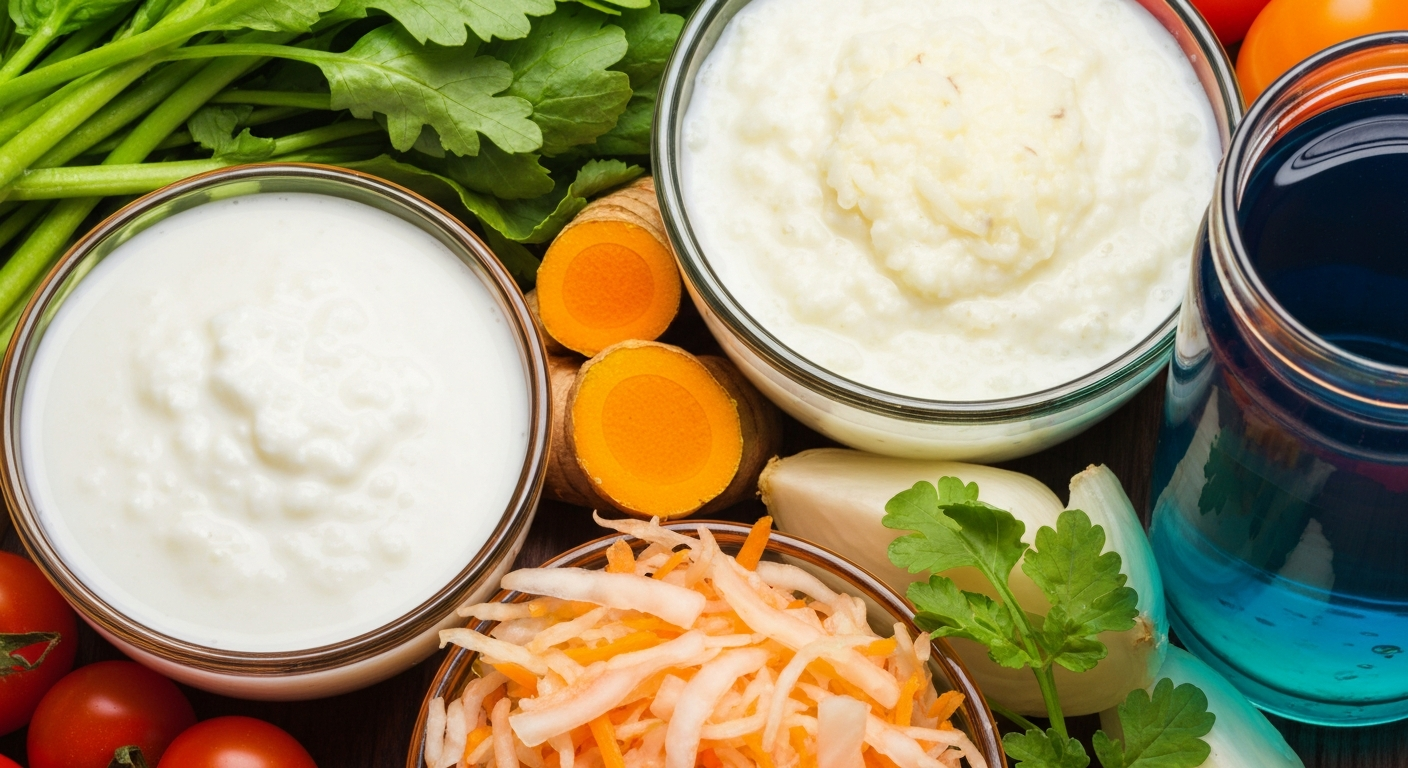 Bélrendszerünk titkos ereje: A fermentált élelmiszerek