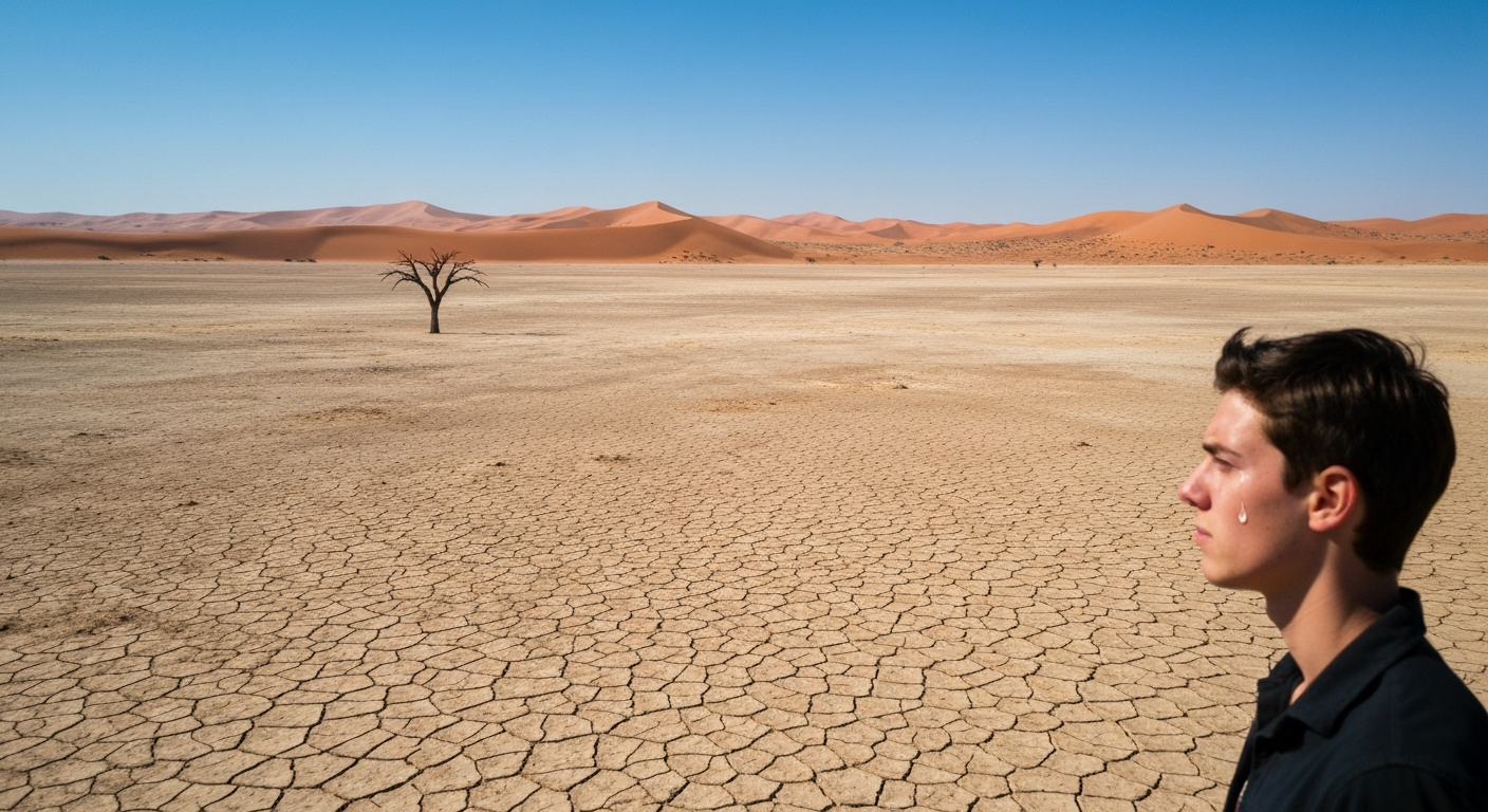Szemünk szomja: Mit üzen a szárazság?