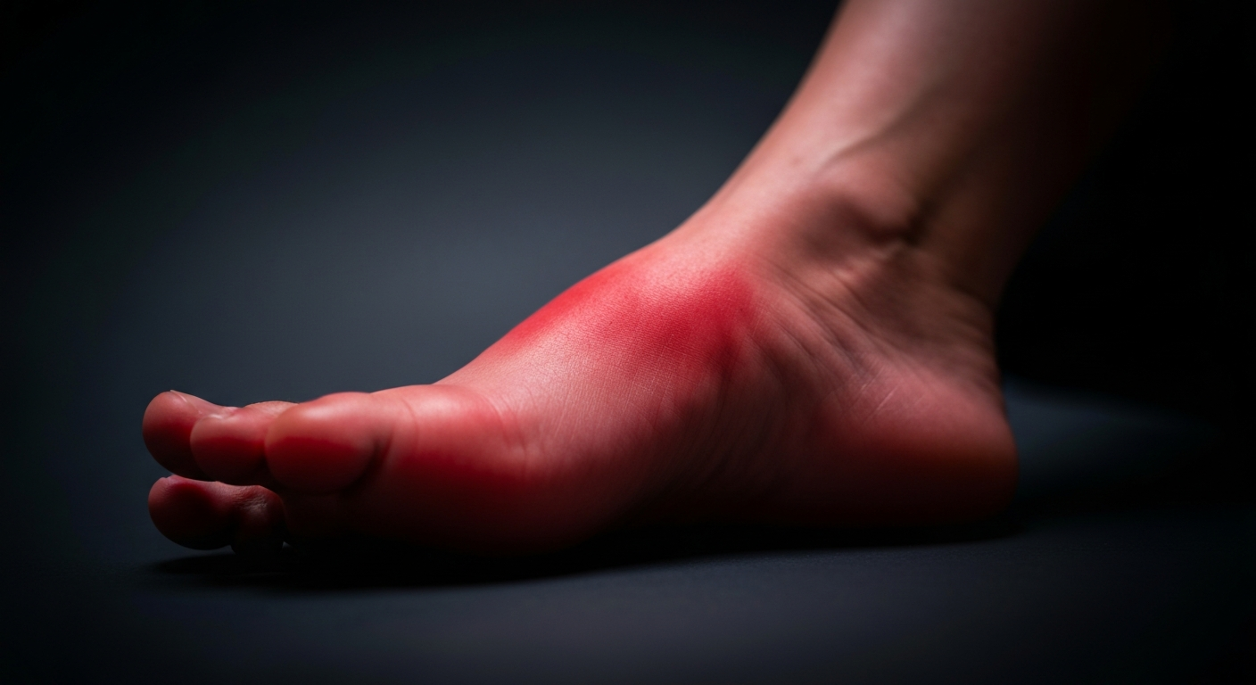 Vészjelzés a lábakról