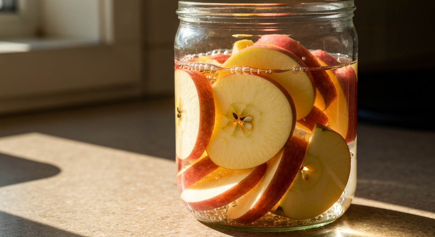 Ecetes csoda otthonról: Almaecet, ahogy még sosem láttad!
