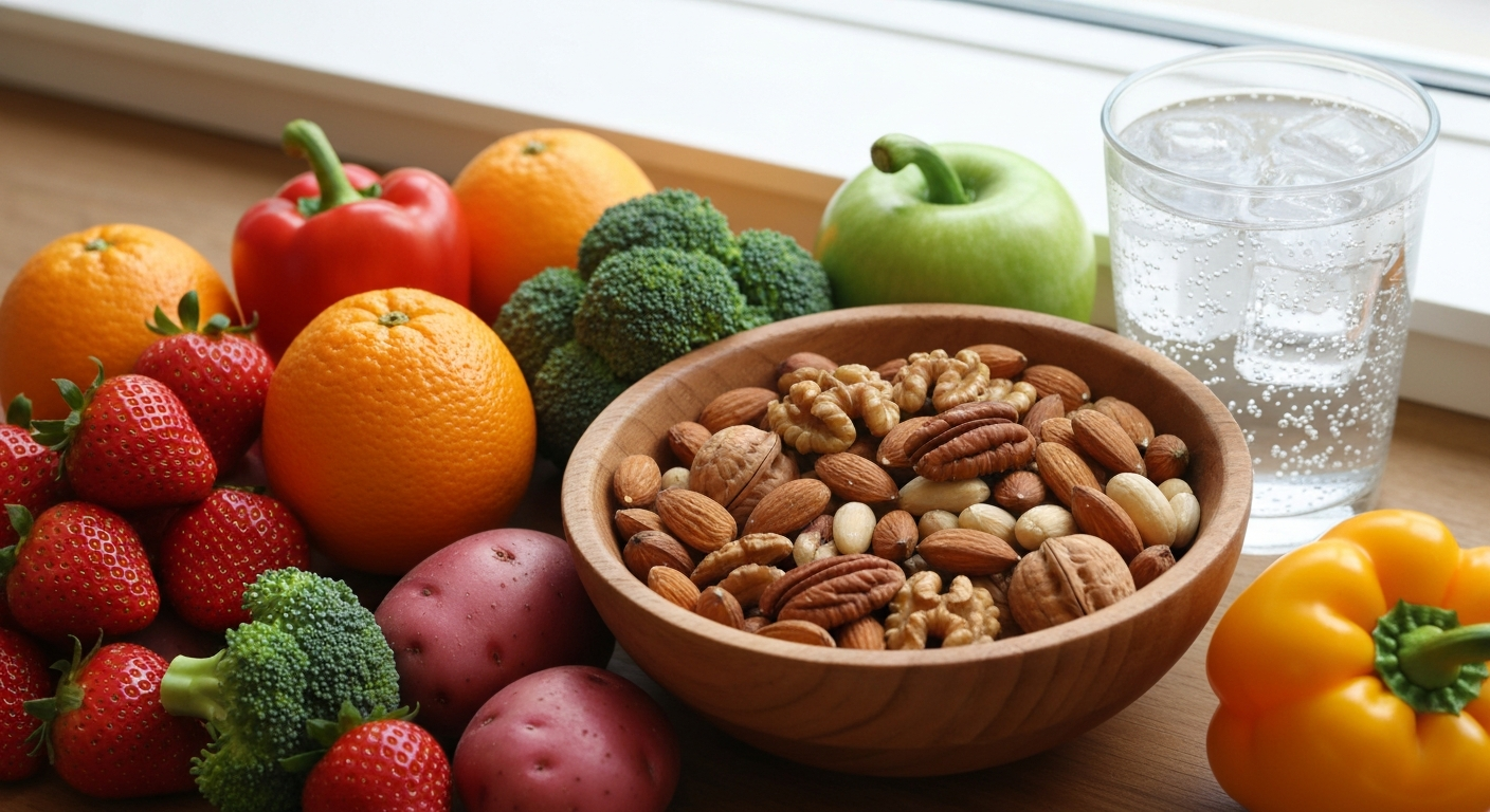 Immunerősítő falatok: Tápanyagokkal a védelemért