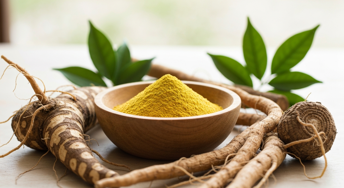 Aranygyökér titka: Több mint fűszer!