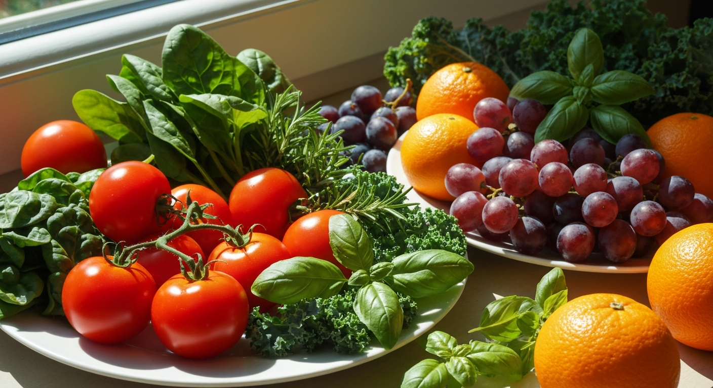 Tüdőpajzs a Tányéron: Nyári Védelem a Vírusok Ellen