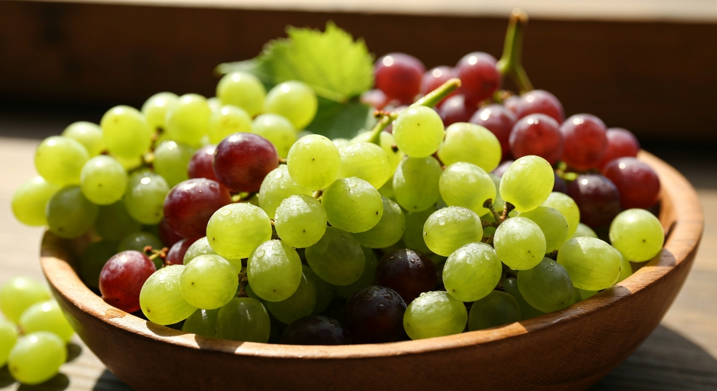 Szívbarát csoda a fürtökből