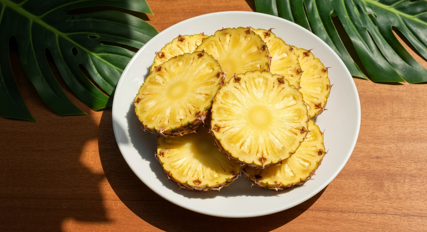 Trópusi Kincs: Fedezd fel az Ananász Titkait!