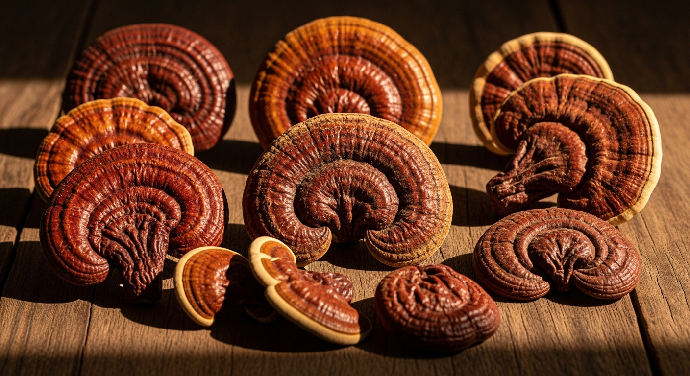 Az Örök Ifjúság Gombája: Reishi Titkai