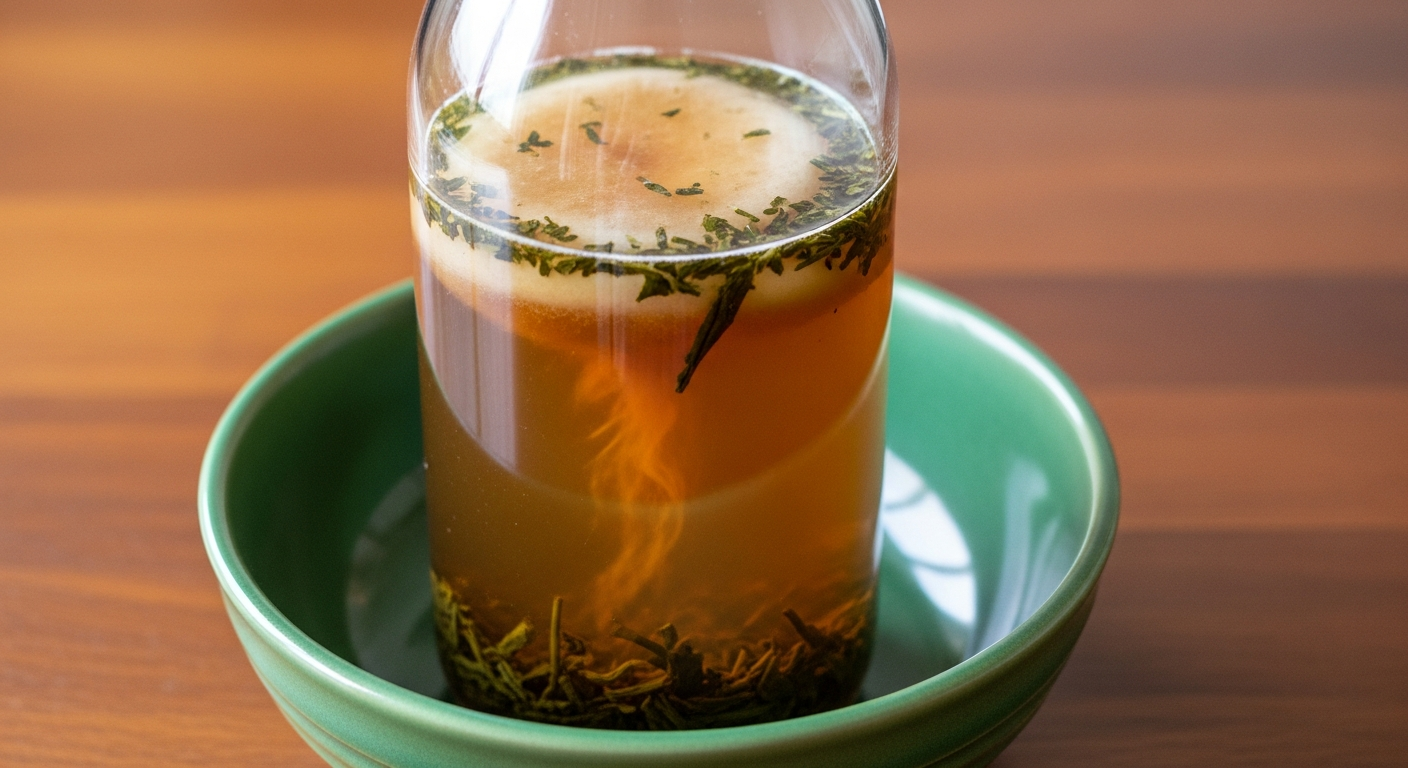 Az Élet Elixírje: Kombucha Titkai