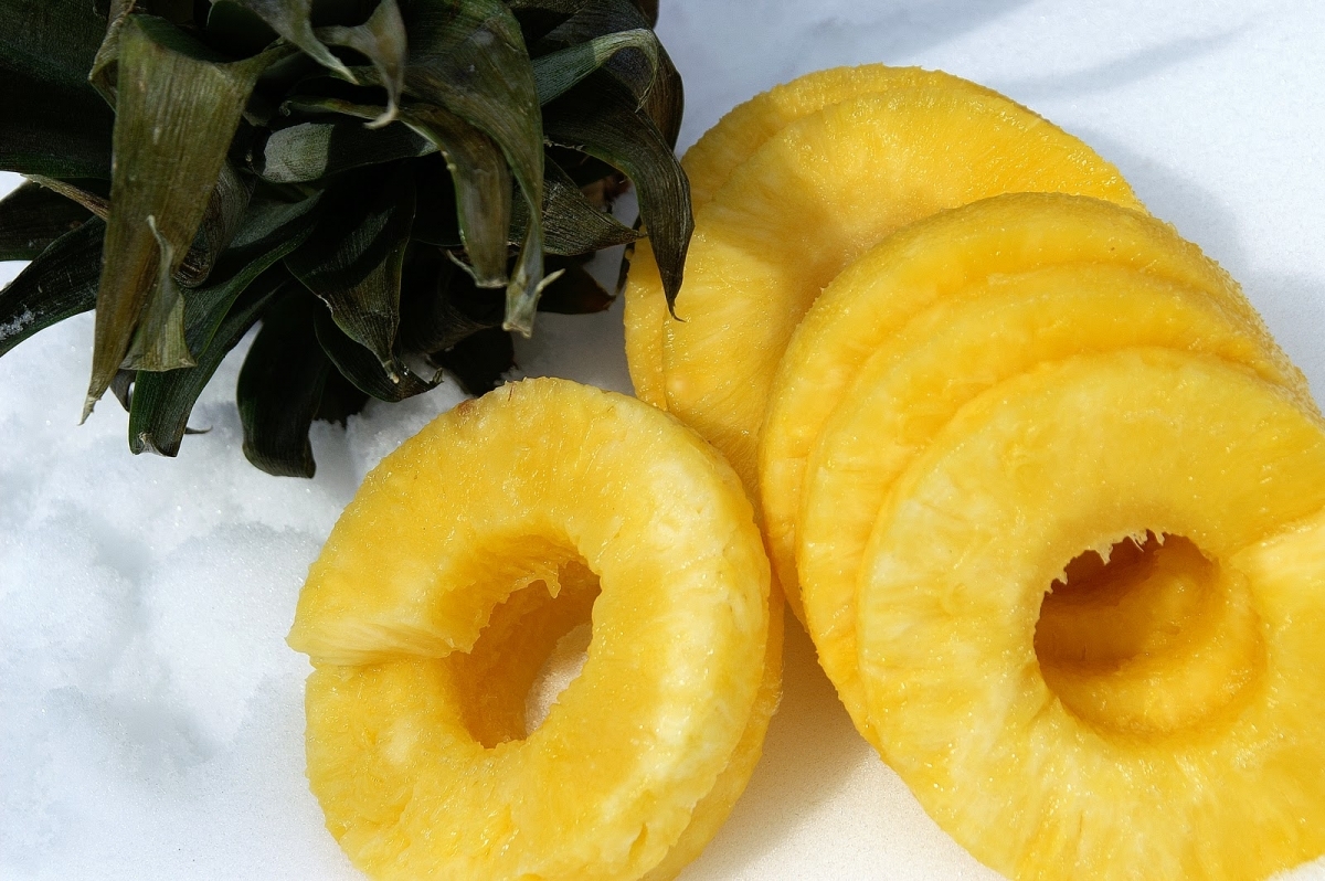 Az ananász mellékhatásai