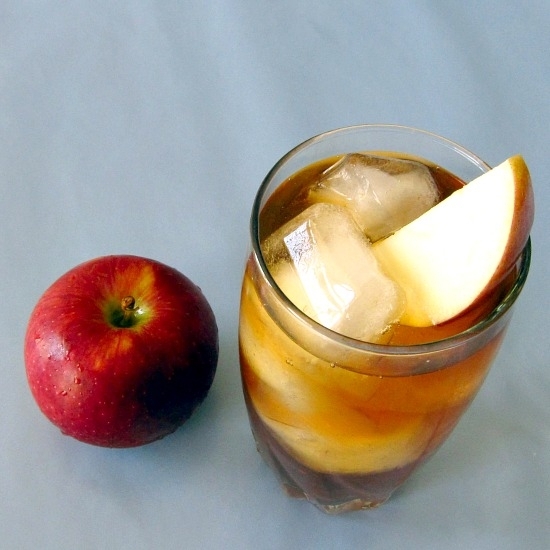 Az almatea jótékony hatása